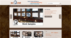 Desktop Screenshot of leocast.com